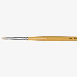 Chungking Classic 4628 Escoda nº6 short flat natural brush