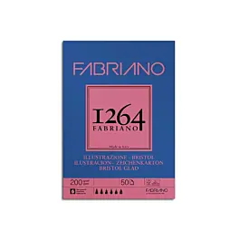 Bloc 1264 Ilustración Fabriano A4 200g/m²