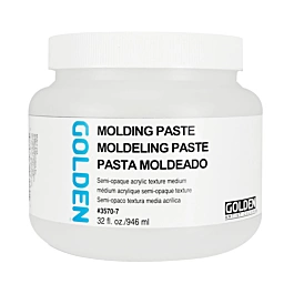 Pasta da modellare semi-opaca Golden 946ml