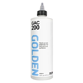 Medium acrílico para tejidos con secado al calor GAC 900 Golden 473ml