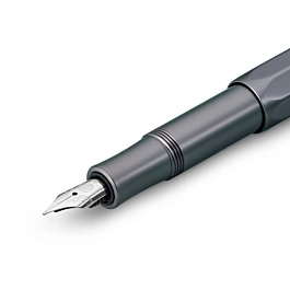 Antraciet vulpen AL Sport Kaweco Extra Dik