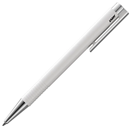 Bolígrafo logo M+ White Lamy B