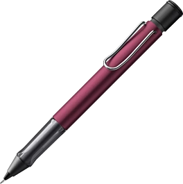 Lamy Al-Star Black Purple 0.5 Mechanical Pencil