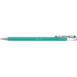 Pentel Mattehop Gelschreiber Türkis 