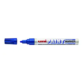 Rotulador Permanente Paint Marker PX21 Azul Uni-Ball
