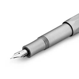 Pluma estilográfica fuente Steel Sport Kaweco Super Gruesa