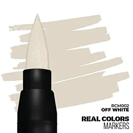 Off White RC Markers AK Interactive acrylic modelling marker