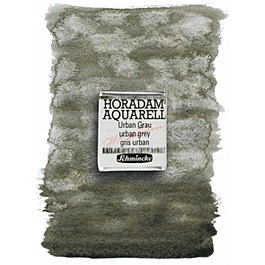 Horadam godet medio acquerello super granuloso Grigio Urban 956 S.3 Schmincke