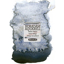 Horadam acquerello godet medio super granuloso Indigo Fog 968 S.3 Schmincke