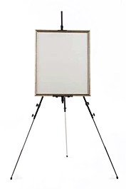 Manualidades Reig Black metallic campaign easel