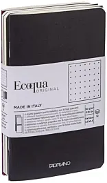 Fabriano Set #2 Dots Ecoqua pocket notebooks 9x14cm 90g/m²