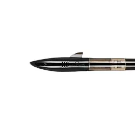 Schwarzer Füllfederhalter „Shark Pen“ von Jinhao F