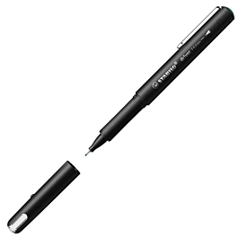 Dr!ver Stabilo F premium viltstift met fijne punt zwart