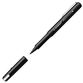 Voedingspen Dr!ver Stabilo premium fijne punt groen M