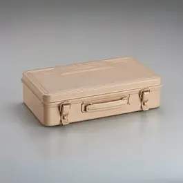 Caja de herramientas baúl beige T-360 Toyo Steel