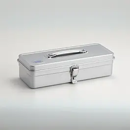 Caixa de ferramentas em prata Toyo Steel T-320