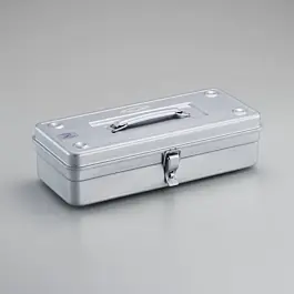 Toyo Steel T-350 Werkzeugtruhe Silber 