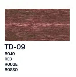 Tinte para Madera al Disolvente Rojo La Pajarita