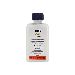 Titan Arts Study Satin Picture Varnish 250ml