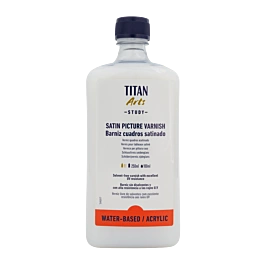 Titan Arts Study Satin Varnish 1L