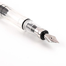 Stylo-plume transparent Diamond 580 TWSBI Stub 1.1mm