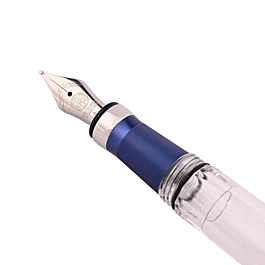 TWSBI DiaM ond 580 ALR Stub Füllfederhalter Marineblau 1.1mm