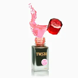 Tintero de cristal con tinta rosa 1791 TWSBI 18ml