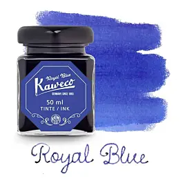 Encrier bleu royal Kaweco 50ml