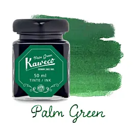 Encrier vert palmier Kaweco 50ml
