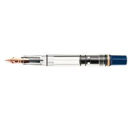 TWSBI ECO G Füllfederhalter Indigoblau und Bronze 