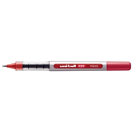 Długopis Eye Micro Czerwony Uni-Ball 0,5mm
