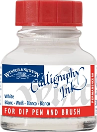 Kalligrafie-inkt 702 Wit Winsor &amp; Newton 30ml