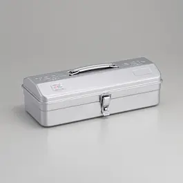 Toyo Steel Y-350 Werkzeugkiste Silber 