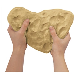Pasta de modelar Air Dry Ocre Jovi 250g