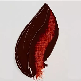 Corante a óleo 378 Vermelho ferrugem transparente Rembrandt 40ml S3
