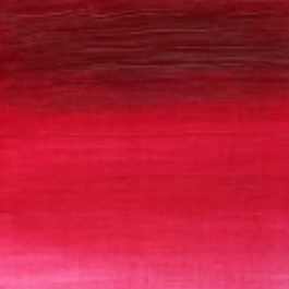 Tubo de óleo cor-de-rosa permanente Winsor and Newton Artists 502 S2 Tubo de óleo para artistas 37ml