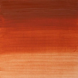 Tubo de óleo para artistas Winsor e Newton 647 Ocre Vermelho Transparente S1 Artists' 37ml