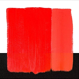 Óleo em verniz 224 Vermelho de Cádmio Laranja Restauro Maimeri 25ml S.4