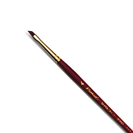 Pincel biselado 8560 nº4 1/8" Sepia Deco Raphaël