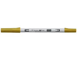 SUPERANGEBOT **30%** ABT Pro Dual Brush Pen 076 Green Ochre Tombow