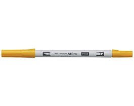 SUPERANGEBOT **30%** ABT Pro Dual Brush 985 Chrom Gelb Tombow Pen