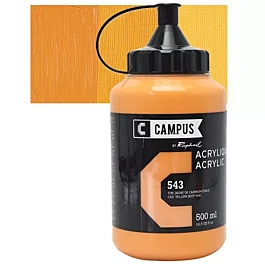 Akryl Campus-Raphäel 500 ml. 543 Głęboki żółty kadm