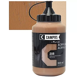 Akrylowy Campus 500 ml, naturalna siena ziemna
