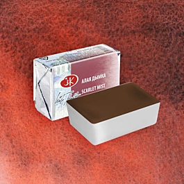 Scarlet Mist 389 Godet Witte Nachten van aquarelkunstenaars