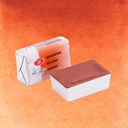 Aguarela Artists' Ochre Red 309 Godet White Nights