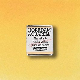 Schmincke Horadam Aquarell Halb Godet Neapelgelb 229 