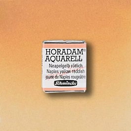 Schmincke Horadam Aquarell Halb Godet Neapelgelb Rötlich 230 