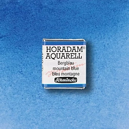 Schmincke Horadam Aquarell Halb Godet Bergblau 480 