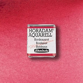 Schmincke Horadam Aquarell Halb Godet Bordeauxrot 362 