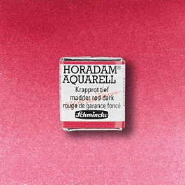 Schmincke Horadam Aquarell Halb Godet Krapprot Tief 354 